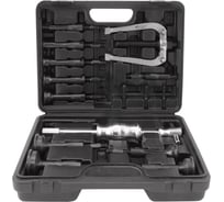 Съемник подшипников с цанговыми захватами за внутреннюю обойму и обратным молотком в наборе Thorvik SHIPS858 диапазон захватов 8-58 мм 053863