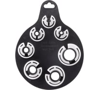 Набор съемников для демонтажа соединений топливной системы Thorvik FLDS7 7 предметов 053870