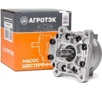Насос шестеренный АгроТэк НШ-32М-4 правый алюминиевый корпус, (аналог НШ-32М-4, GP 3BH 32R-A204A) НШ-32М-4 АГРОТЭК 22.00076