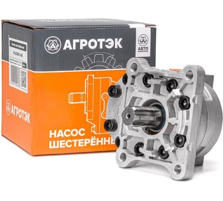 Насос шестеренный АгроТэк НШ-32М-4 правый алюминиевый корпус, (аналог НШ-32М-4, GP 3BH 32R-A204A) НШ-32М-4 АГРОТЭК 22.00076