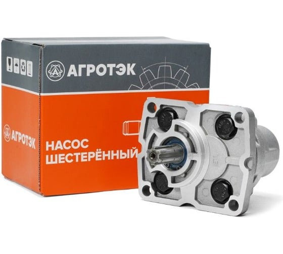 Насос шестеренный АгроТэк НШ-14М-3Л левый (аналог НШ-14М-3Л, GP 2BM 14L-A101A) НШ-14М-3Л АГРОТЭК 22.00070 1