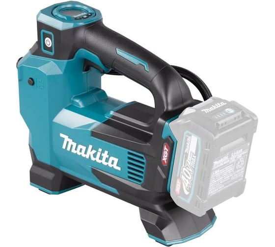 Насос автомобильный аккумуляторный Makita XGT 40В MP001GZ