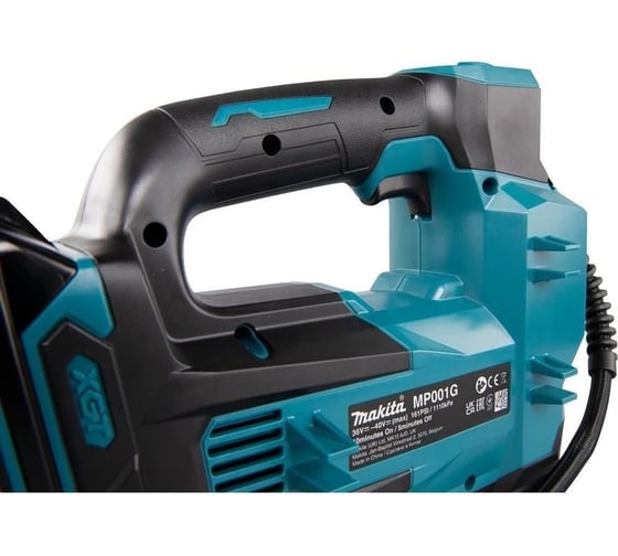 Насос автомобильный аккумуляторный Makita XGT 40В MP001GZ