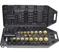 Гидравлический съемник сайлентблоков AIST 18.2 т, с набором гильз 49 предметов 67261010-M 00-00026528