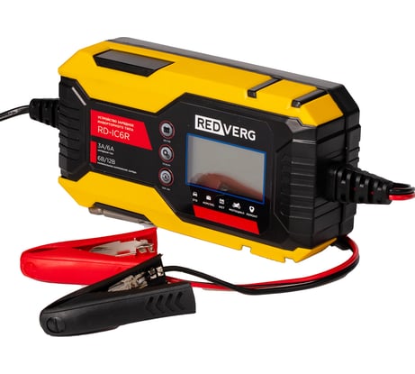 Устройство зарядное инверторного типа REDVERG RD-IC6R 00006696604