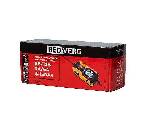 Устройство зарядное инверторного типа REDVERG RD-IC6R 00006696604