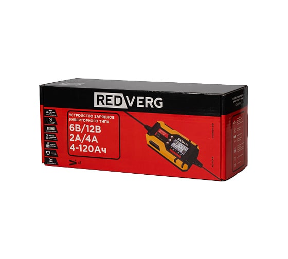 Устройство зарядное инверторного типа REDVERG RD-IC4R 00006696603