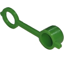 Колпачок для пресс-масленок MasloSmenka H 32 мм, 10 шт, зеленый 011009-10