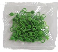 Колпачок для пресс-масленок MasloSmenka H 32 мм, 50 шт, зеленый 011009-50