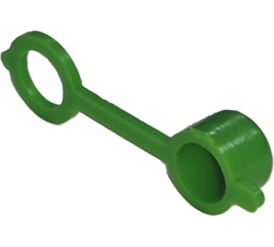 Колпачок для пресс-масленок MasloSmenka H 32 мм, 100 шт, зеленый 011009-100