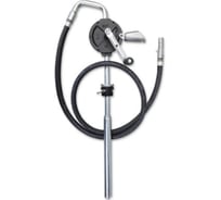 Роторный насос с рукавом для бензина, ДТ и растворителей для бочек Petropump 50-205 PP202031