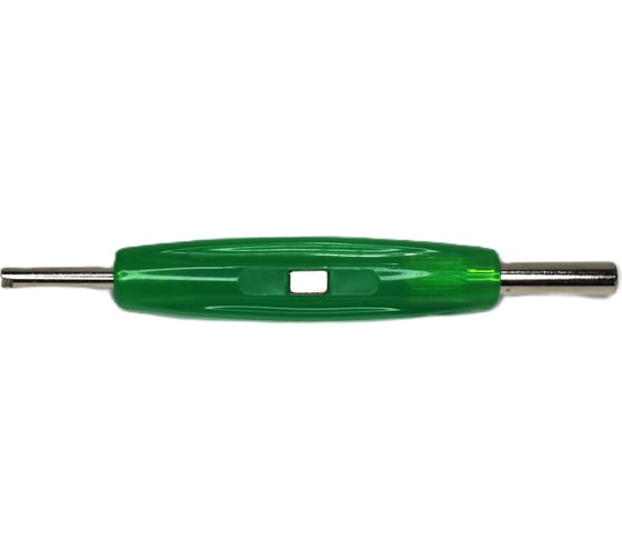 Экстрактор золотников R2R BVT04D (отвертка двусторонняя) с магнитом 6060-BVT04D