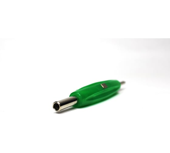 Экстрактор золотников R2R BVT04D (отвертка двусторонняя) с магнитом 6060-BVT04D