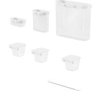 Лотки Cactus CS-PB-SET1 белый 1995442
