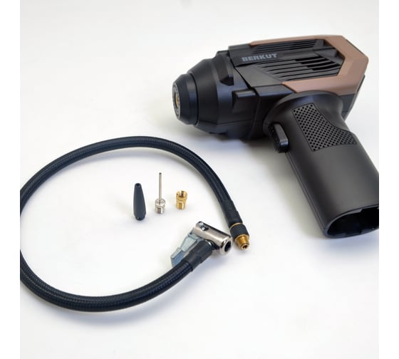 BERKUT Компрессор автомобильный портативный, DAC-300