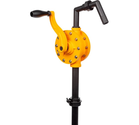 Роторный насос Petropump для кислот, хим. реактивов, антифриза, моющих средств, Adblue, для бочек 50-205 л PP202071