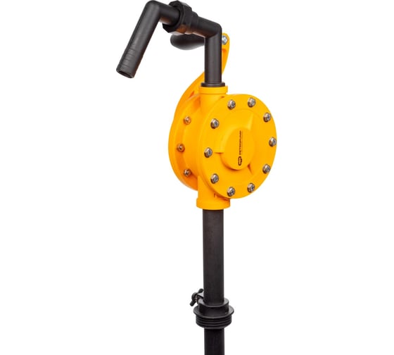 Роторный насос Petropump для кислот, хим. реактивов, антифриза, моющих средств, Adblue, для бочек 50-205 л PP202071