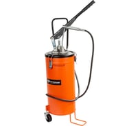 Ручной нагнетатель смазки Petropump 275атм, емкость 15 кг, с колесами, перносной,4-9 гр/ход PP210043