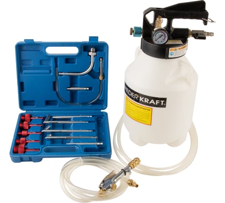 Набор для заправки маслом WIEDERKRAFT АКПП 6 л WDK-65212