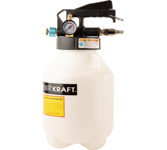 Набор для заправки маслом WIEDERKRAFT АКПП 6 л WDK-65212