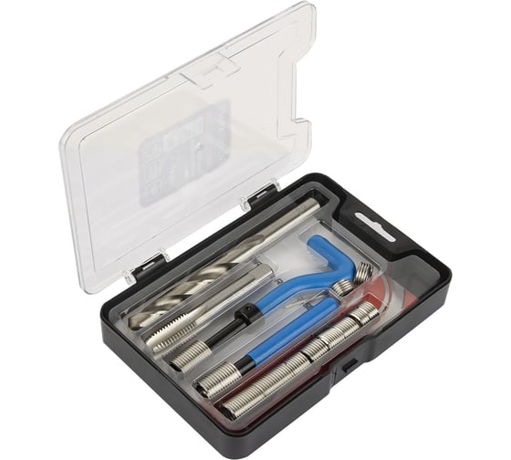 Набор для восстановления резьбы WIEDERKRAFT UNC 1/2-13 WDK-IT01213 1
