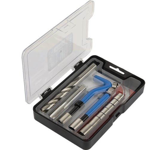 Набор для восстановления резьбы WIEDERKRAFT UNF 1/2-20 WDK-IT01220