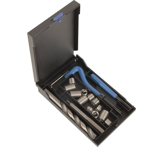 Набор для восстановления резьбы WIEDERKRAFT UNC 7/16-14 WDK-IT71614 1