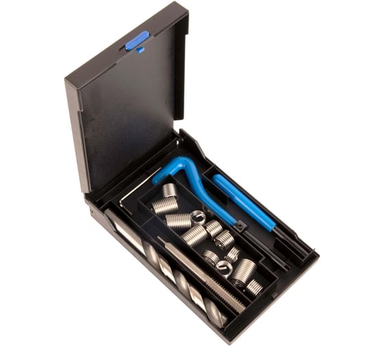 Набор для восстановления резьбы WIEDERKRAFT UNC 7/16-14 WDK-IT71614