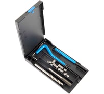 Набор для восстановления резьбы WIEDERKRAFT UNF 1/4-28 WDK-IT01428