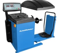 Стенд балансировочный для грузовых автомобилей AutoMeister с подъёмником. 70149