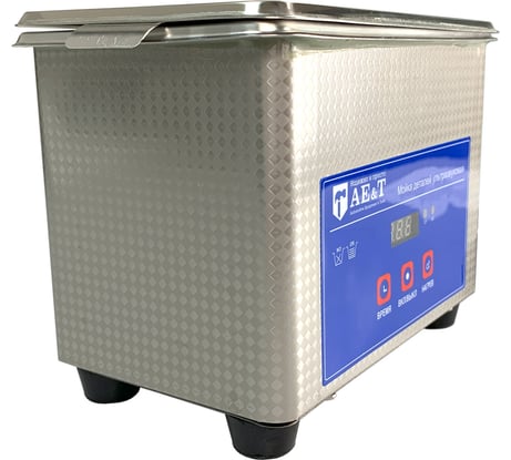 Мойка деталей AE&T 0.8 л, ванна ультразвуковая, без нагрева TC-08T