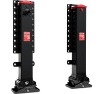 Устройство опорное GOS нога 800, вылет 470, подошва S, ручка 450, вал 1500, 10 отверстий SM800S010504