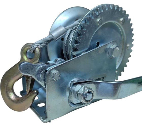 Лебедка ручная WYNNS 720 кг/7.5 м W2857 Tools 00000028414