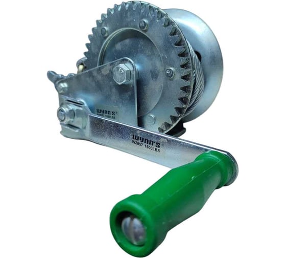 Лебедка ручная WYNNS 720 кг/7.5 м W2857 Tools 00000028414