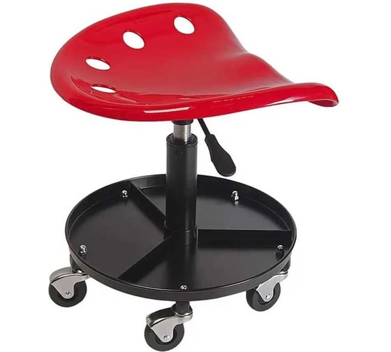 Стул подкатной поворотный BIG RED 79624