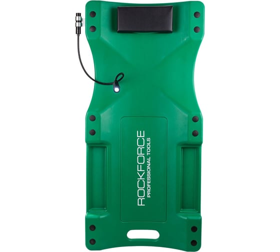 Лежак пластиковый подкатной Rockforce на 6-ти колесах RF-TRH6802-2(61720)