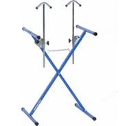 Стенд для покраски деталей Х-образный с регулируемыми держателями NORDBERG S3E