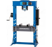 Пресс гидравлический NORDBERG 50 т, ножной привод N3651FL