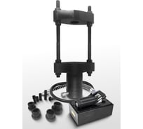 Съемник гидравлический выпрессовщик шкворней Forsage 75 т с пневмонасосом и комплектом надставок F-D1339(29912)