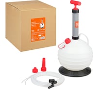 Насос для откачки масла из двигателя через щуп Airline 9 л, ручной APFL051