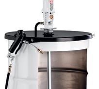 Комплект с насосом SAMOA PumpMaster 3, 55:1, для бочек 185 кг 428262