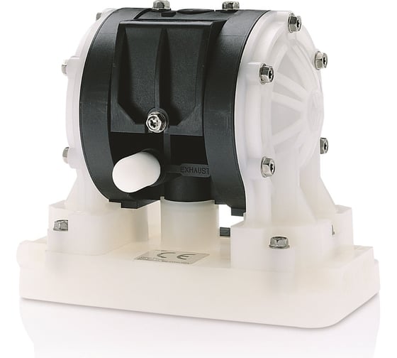 Двухмембранный насос из полипропилена GRACO HUSKY 205 PP, NULL, PP, SP /NPT/B/ D12096