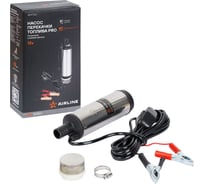 Насос перекачки топлива погружной AIRLINE 12В, 51мм, 40л/мин PRO, съемный фильтр AEAT016