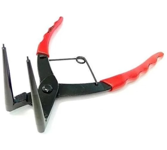 Съемник стопорных колец FORCE 90гр. сжим с длинным жалом 9U0102 1