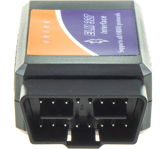 Автомобильный диагностический сканер ARNEZI OBDII, ELM 327 Bluetooth, V1.5 R6010400
