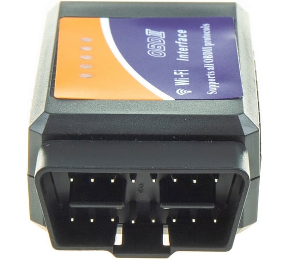 Автомобильный диагностический сканер ARNEZI OBDII, ELM 327 WiFi, V1.5 R6010401 1