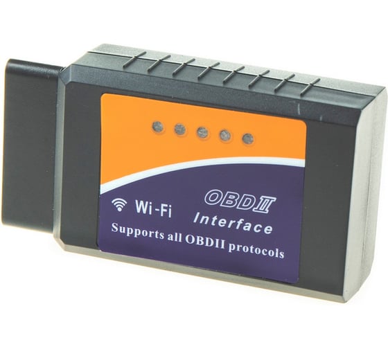 Автомобильный диагностический сканер ARNEZI OBDII, ELM 327 WiFi, V1.5 R6010401