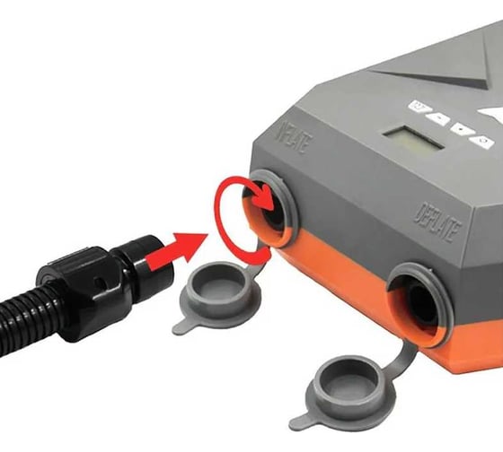 Насос электрический для лодки, SUP доски AutoXL ПВХ SUP001