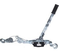 Лебедка рычажная ARNEZI 4т L=3м двойной хроповый механизм, 3 крюка, трос d=4мм R7001001