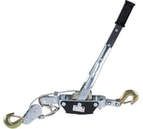 Лебедка рычажная ARNEZI 4т L=3м двойной хроповый механизм, 3 крюка, трос d=5.5мм R7001003